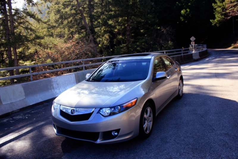 Illustration for article titled 2009 Acura TSX, Part Three